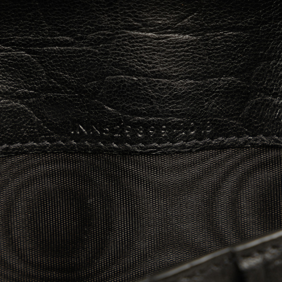 SAINT LAURENT Embossed Leather Zip Around Long Wallet Long Wallets - Picture 6 of 12